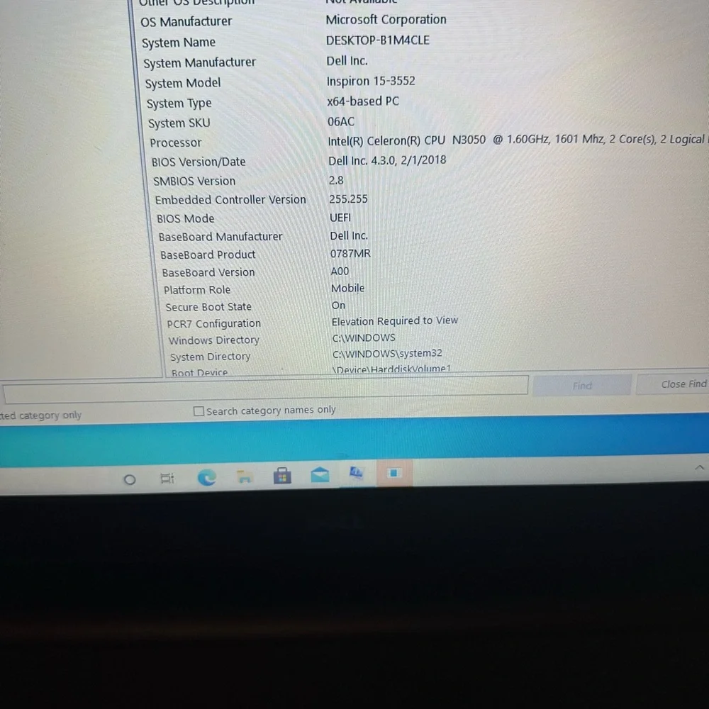 Dell Laptop